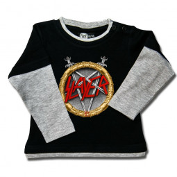 Slayer (Pentagram) - Skater tričko pro miminka