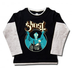 Ghost (Opus) - Kids skater shirt