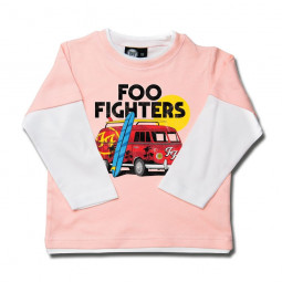 Foo Fighters (Van) - Kids skater shirt