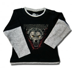 Powerwolf (Icon Wolf) - Skater tričko pro miminka