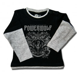 Powerwolf (Crest) - Skater tričko pro miminka