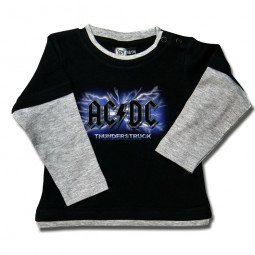 AC/DC (Thunderstruck) - Skater tričko pro miminka