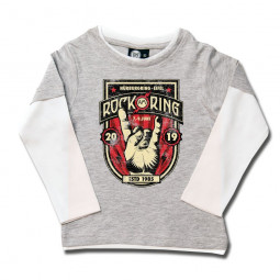 Rock am Ring (2019) - Kids skater shirt - Šedé
