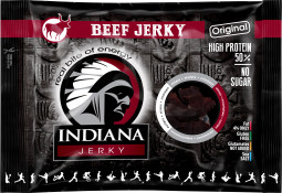 Indiana Jerky Beef Original 100g