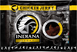 Indiana Jerky Chicken Original 100g