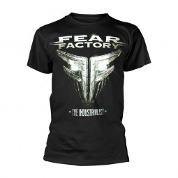 FEAR FACTORY - THE INDUSTRIALIST TOUR 2012 (TOUR STOCK)