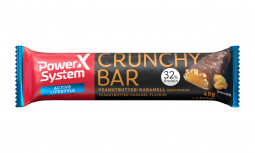 Power System Crunchy Bar 32% Peanutbutter with Crunchy Caramel 45g
