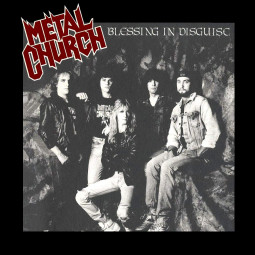 METAL CHURCH - BLESSING IN DISGUISE - CD
