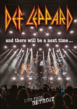 DEF LEPPARD - AND THERE WILL BE A NEXT (LIVE FROM DETROIT) - DVD